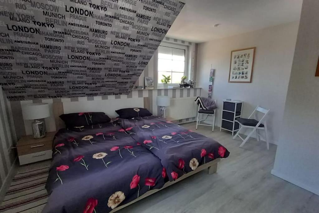 Gaestezimmer Mitten In Angeln Mittelangeln Buitenkant foto